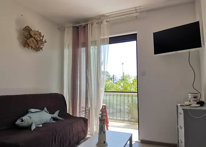 Apartman Renove Avec Grande Terrasse Et Wifi A - Fr-1-553-230 *